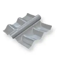 Adjustable Ridge Roman Tile Hahuang White
