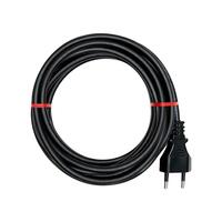 หัวปลั๊ก 2 ขากลมพร้อมสาย VCT SOKAWA 2x1.5 ตร.มม. 3 ม. สีดำ