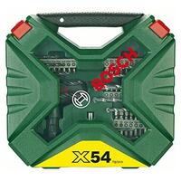 ชุดดอกเจาะและไขควง BOSCH X-LINE 54 ชิ้น/ชุด