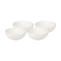 ชุดชามเซรามิก 7.5 นิ้ว KECH LANZO WHITE 4 ใบ