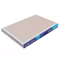 แผ่นฝ้าทีบาร์ 60x60 ซม. หนา 9 มม. ยิปรอค ธรรมดา