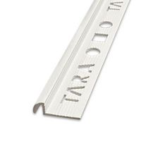 คิ้ว PVC สีขาว โค้ง 7MM 2M TARA