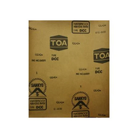 NO.80 TOA STEEL SANDPAPER