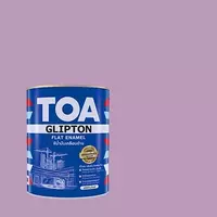 TOA G703 TOA แฟลท อีนาเมล สีน้ำมันเคลือบด้าน Royal Purple