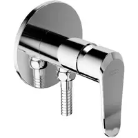 ก๊อกน้ำเย็นยืนอาบ แบบติดผนัง (เฉพาะวาล์ว) American Standard รุ่น NEO MODERN MONO A-0726-10