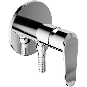 ก๊อกน้ำเย็นยืนอาบ แบบติดผนัง (เฉพาะวาล์ว) American Standard รุ่น NEO MODERN MONO A-0726-10-1