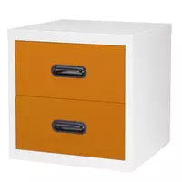 ยูนิ-4 ตู้เล็ก 2 ลิ้นชัก คีออส KIOSK