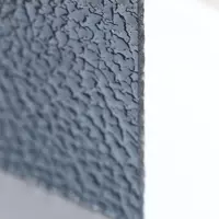 Poly Carbonate Embossed Sheet 1 side Grey