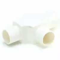 NPI Trachang PVC Electric Telecom White BS Inspection Tee 32 mm