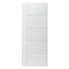 UPVC Door Unix Exterior White Wood UPG-5 70X200 cm Drill 8859344469040