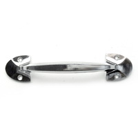 TWO TONGS 150MM 808CR/BG CR LOTUS HANDLE