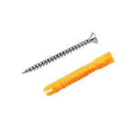 ANCHOR SCREW 7 DEXZON PL 25 EA