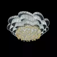 โคมถาด-LX LED คริสตัล 80 ซม. รุ่น AM8936 DECOS