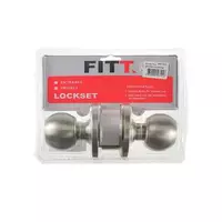ENTRANCE KNOB BALL HEAD LARGE COVER FITT