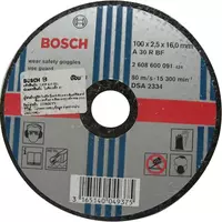แผ่นตัดเหล็ก BOSCH A30R 4 นิ้ว