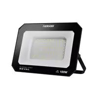 สปอร์ตไลท์ LED NAGAS REVAL 100 วัตต์ DAYLIGHT สีดำ