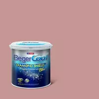 #188-3 สีเบเยอร์คูล ไดมอนด์ชิลด์ พลัส ชนิดกึ่งเงา ภายใน Little Regina