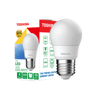 TOSHIBA A45 G7 E27 4W Cool White LED Bulb, Pear Shape