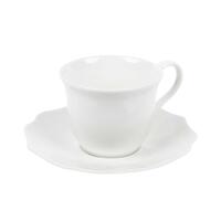 ชุดถ้วยกาแฟ 0.26L RY FINE CHINA BARONESS