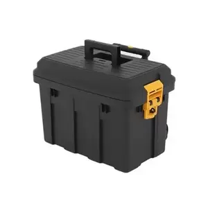 กล่องเครื่องมือพลาสติกล้อลาก MATALL HL3042-G สีดำ/เหลือง (1006739)