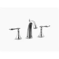 KOHLER FINIAL Widespread Lavatory Faucet