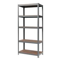 ชั้นวางของโล่ง 5 ชั้น FURDINI ZIR5MDF99 สีวอลนัท