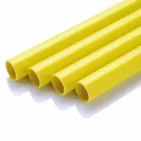 NPI Trachang PVC YELLOW Plain End 3 inch 6 metre