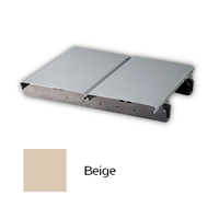 ฝ้าอลูมิเนียม 150V Fameline สี Beige
