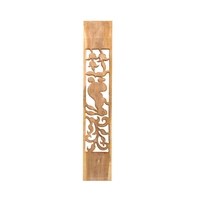 Teak Perforated Balusters (Rabbit)