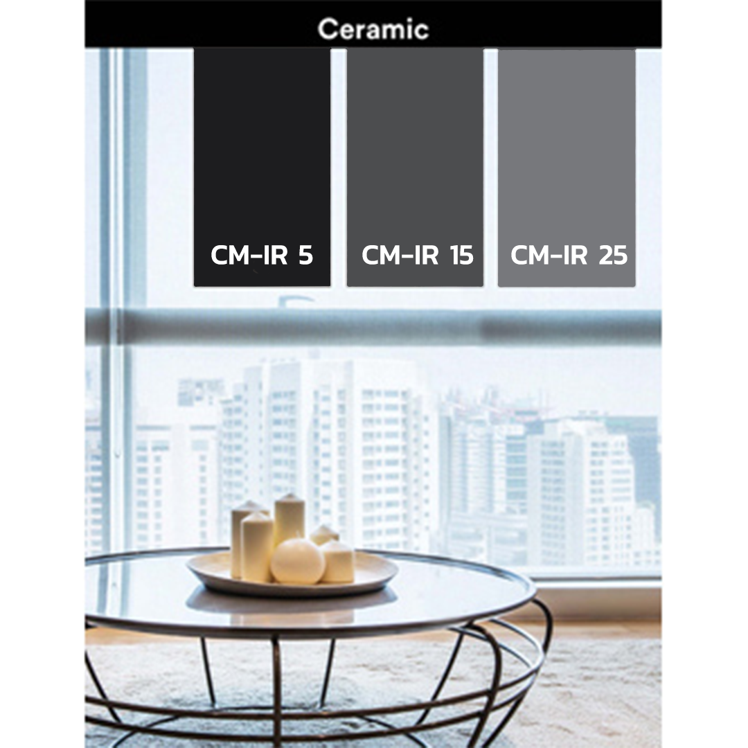 ฟิล์มกรองแสงอาคาร 3M รุ่น Ceramic IR Series-1