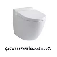 Wall Faced Toilet TOTO CW763FVPB