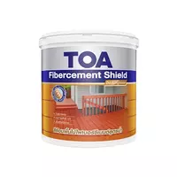 TOA ไฟเบอร์ซีเมนต์ ชิลด์ เดคกิ้งสเตน สีย้อมพื้นไม้ (โปร่งแสง)