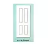 Fiber Cement Door 70x200 SM-04 Primer HOUSE