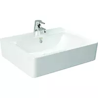American Standard CONCEPT CUBE TF-0550-WT Wall-Mounted Washbasin