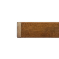 Wood Railing with Cornice (Teak)