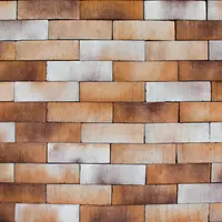 หินสังเคราะห์ ผนังหินเทียม King Size Brick Antique Buff 564-110