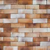 หินสังเคราะห์ ผนังหินเทียม King Size Brick หน้าเรียบ Antique Buff 564-110