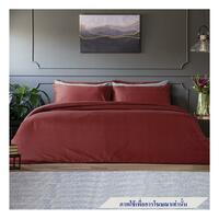 ชุดผ้าปูที่นอน 6 ฟุต 6 ชิ้น PREMIER SATIN ROYAL TOUCH SOLID SPC067