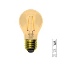 LAMPTAN VINTAGE E27 4W Warm White Pear-Shaped LED Bulb