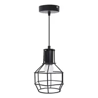 CHANDELIER MDL MS2861 CAR MT BK 1L
