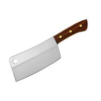 KNIFE 7" PENGUIN HANDLE WOOD