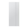 UPVC Exterior Door Lynn White UG03 70x200 cm