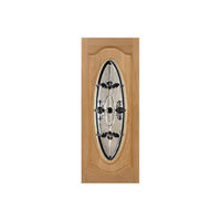 Door Red Meranti Wood ORCHID-07 MASTER DOOR 80x200CM