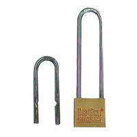 ISON 40MM SS-22 40B PB PADLOCK