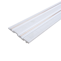 ไม้ตกแต่งผนัง FINEXT รุ่น A1173-A-2050G สีขาว