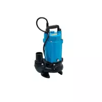 Submersible sludge pump, model HS-500SN, power 500 watts, size 2 inches, green