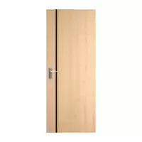 ประตู uPVC EXTERA ภายใน รุ่น G1A สี Yellow Ash