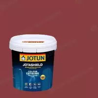 #0587 สีทาภายนอก Jotun Jotashield Colour Extreme Red