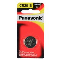 ถ่านกระดุมแบน CR-2016 PACK1 PAN