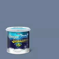#026-5 สีเบเยอร์คูล ไดมอนด์ชิลด์ 15 ชนิดกึ่งเงา ภายใน Seaside Reflections